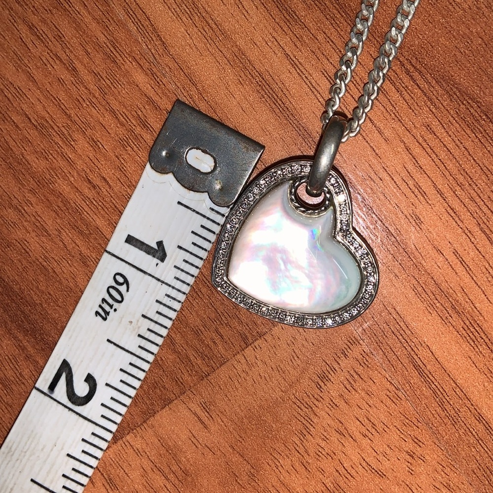 Authentic David Yurman Elements Heart Amulet - image 7